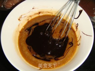 巧克力戚风蛋糕的做法步骤：5