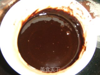 巧克力戚风蛋糕的做法步骤：6
