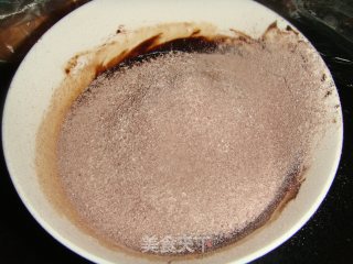 巧克力戚风蛋糕的做法步骤：7