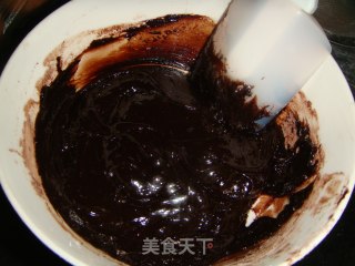 巧克力戚风蛋糕的做法步骤：8