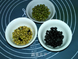三豆汇饮的做法步骤：1