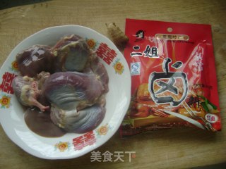 香卤鸭胗的做法步骤：1