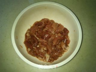 香菇冬瓜烧肉片的做法步骤：2