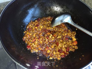 酱香土豆肉丁焖饭的做法步骤：6