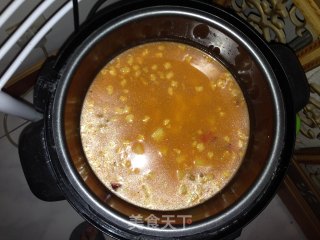 酱香土豆肉丁焖饭的做法步骤：9