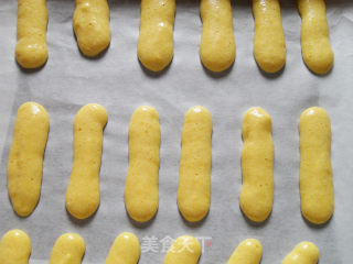提拉米苏的最佳搭档——手指饼干的做法步骤：10