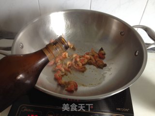 雪菜豆腐虾仁的做法步骤：2