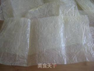 鲜虾腐皮饼的做法步骤：4