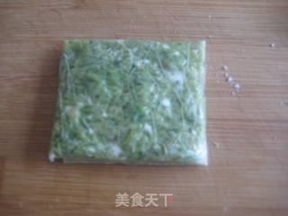 鲜虾腐皮饼的做法步骤：6