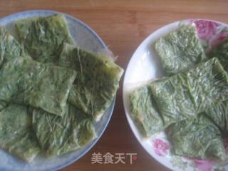 鲜虾腐皮饼的做法步骤：7