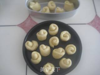 蜂蜜小面包的做法步骤：7