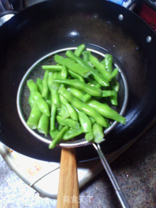 四季豆炒肉的做法步骤：7