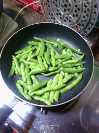 四季豆炒肉的做法步骤：8