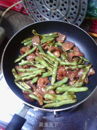 四季豆炒肉的做法步骤：10
