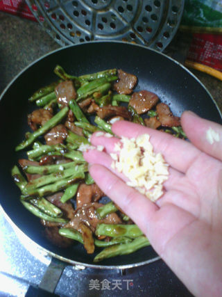 四季豆炒肉的做法步骤：11
