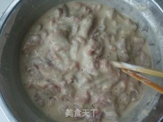 溜肉段的做法步骤：5