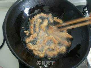 溜肉段的做法步骤：12