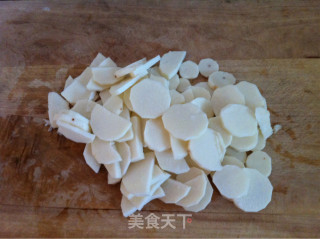 山药炒腰果的做法步骤：1