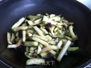 肉末炒茄子的做法步骤：4