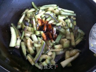 肉末炒茄子的做法步骤：5