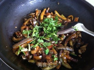 肉末炒茄子的做法步骤：8