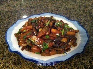 肉末炒茄子的做法步骤：9