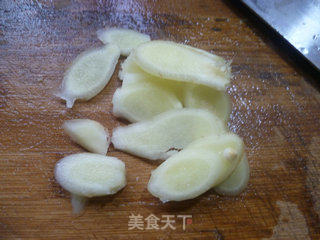 嫩姜炒扁豆的做法步骤：4