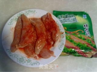 杏鲍菇鸡汁盖浇饭的做法步骤：5