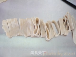 酸辣拌莜面的做法步骤：7