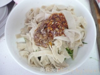酸辣拌莜面的做法步骤：10