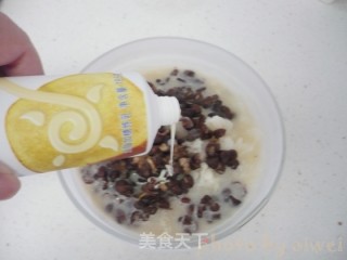 牛奶红豆冰沙的做法步骤：8