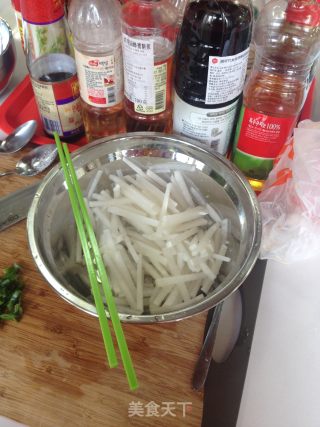 正宗韩国菜包肉보쌈的做法步骤：3