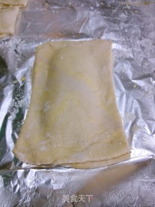 菠萝派的做法步骤：4