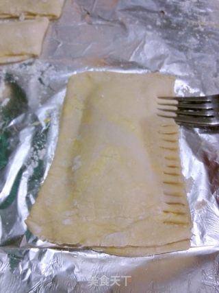菠萝派的做法步骤：5