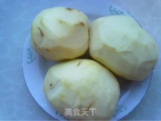洋芋群群的做法步骤：1