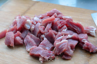 蓬松香浓的自制肉松的做法步骤：1