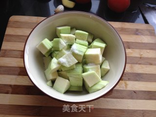 西红柿茄丁的做法步骤：2