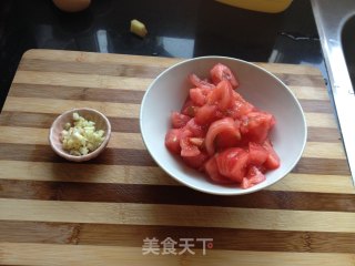 西红柿茄丁的做法步骤：3
