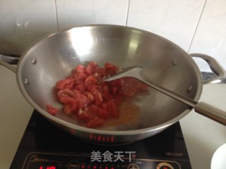 西红柿茄丁的做法步骤：5