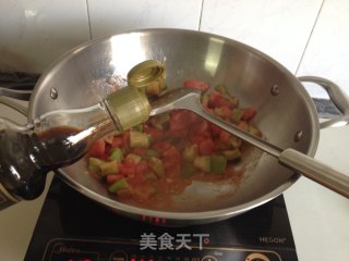 西红柿茄丁的做法步骤：7