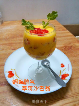 草莓沙巴翁的做法步骤：6