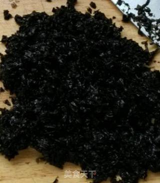 自创~蒜香水饺的做法步骤：3
