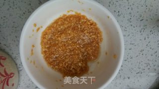 自创~蒜香水饺的做法步骤：5
