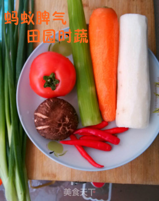 田园时蔬的做法步骤：1