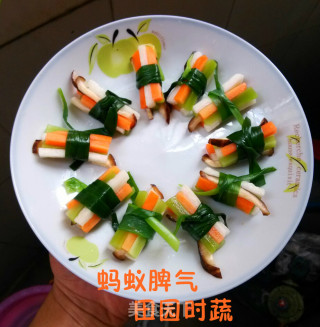 田园时蔬的做法步骤：6