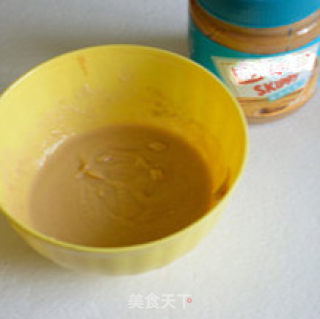 花生酱拌面的做法步骤：2