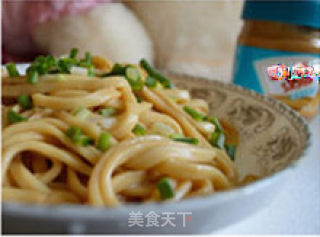 花生酱拌面的做法步骤：9