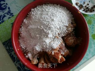 干煎鸡的做法步骤：3