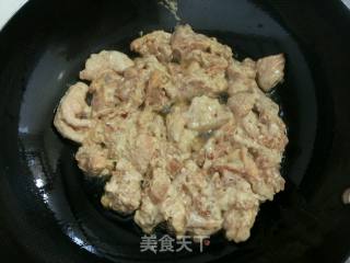 干煎鸡的做法步骤：5