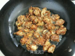 干煎鸡的做法步骤：8